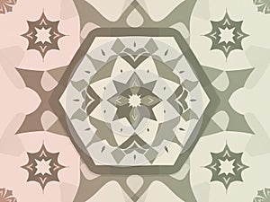A Captivating Geometric Abstract Pattern Inspired by Modern Design Element for Diverse Applications photo